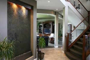 vodná stena kameň 2